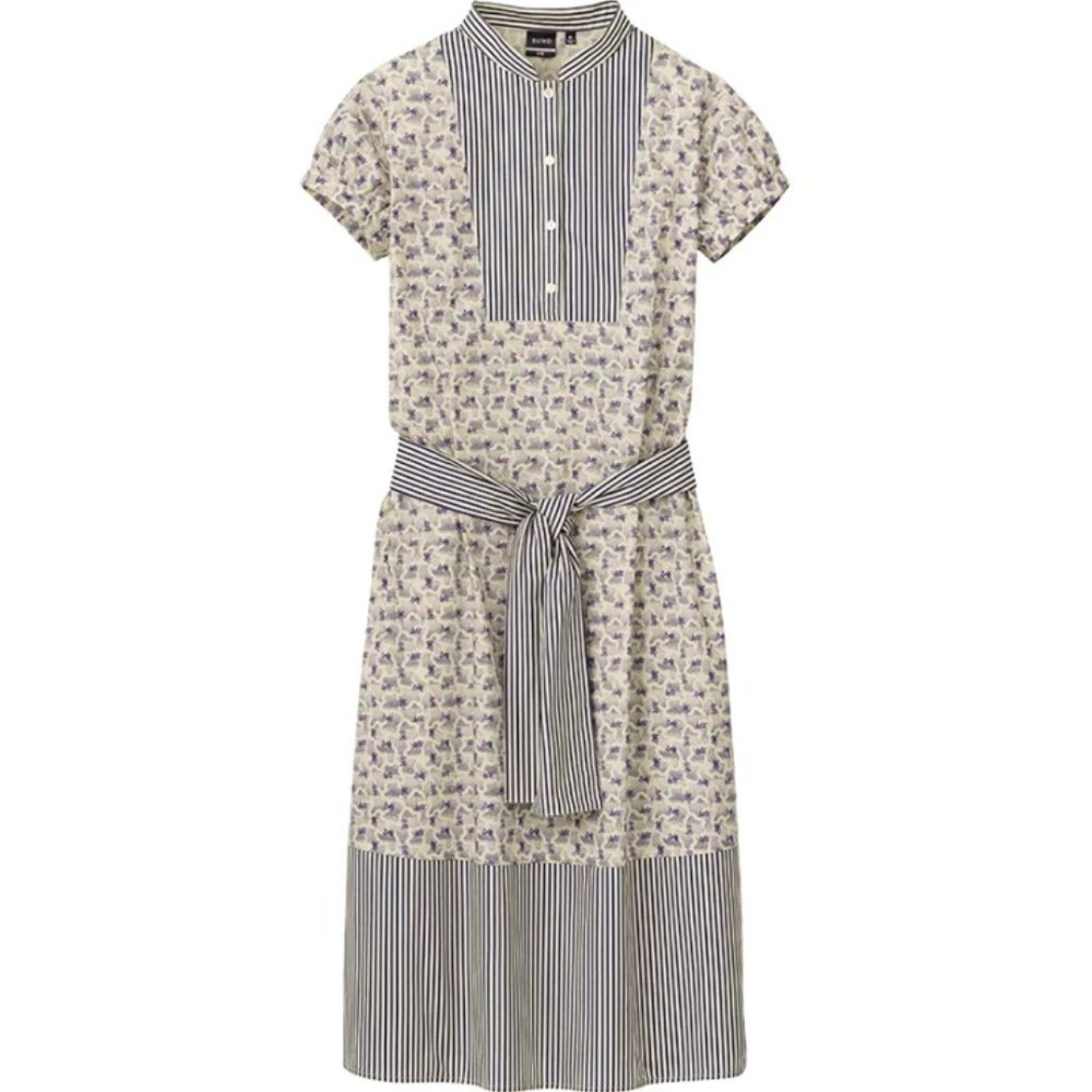 Uniqlo x Suno High Collar Midi Dress